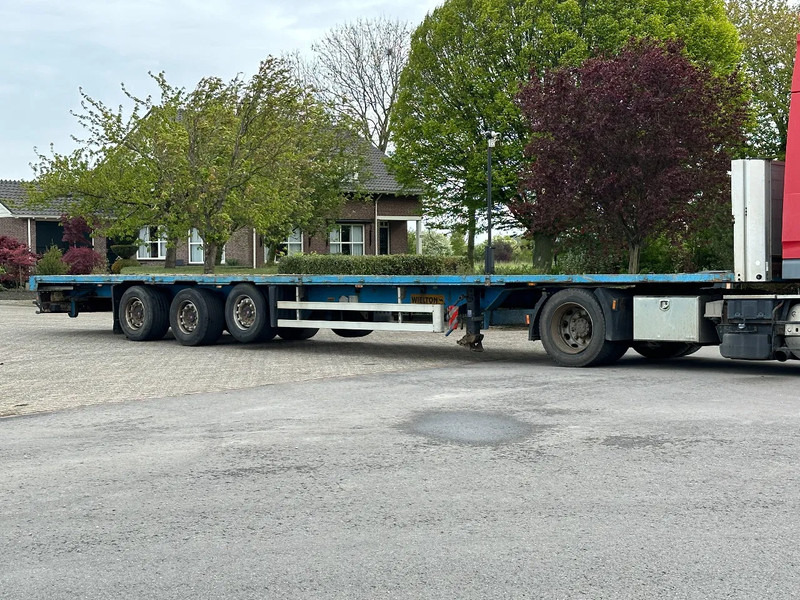 Wielton vlakke trailer - סמיטריילר צד נופל/ שטוח: תמונה 1 Wielton vlakke trailer - סמיטריילר צד נופל/ שטוח: תמונה 1