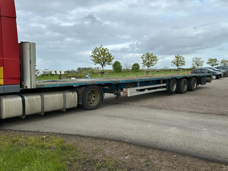 Wielton vlakke trailer - סמיטריילר צד נופל/ שטוח: תמונה 2 Wielton vlakke trailer - סמיטריילר צד נופל/ שטוח: תמונה 2