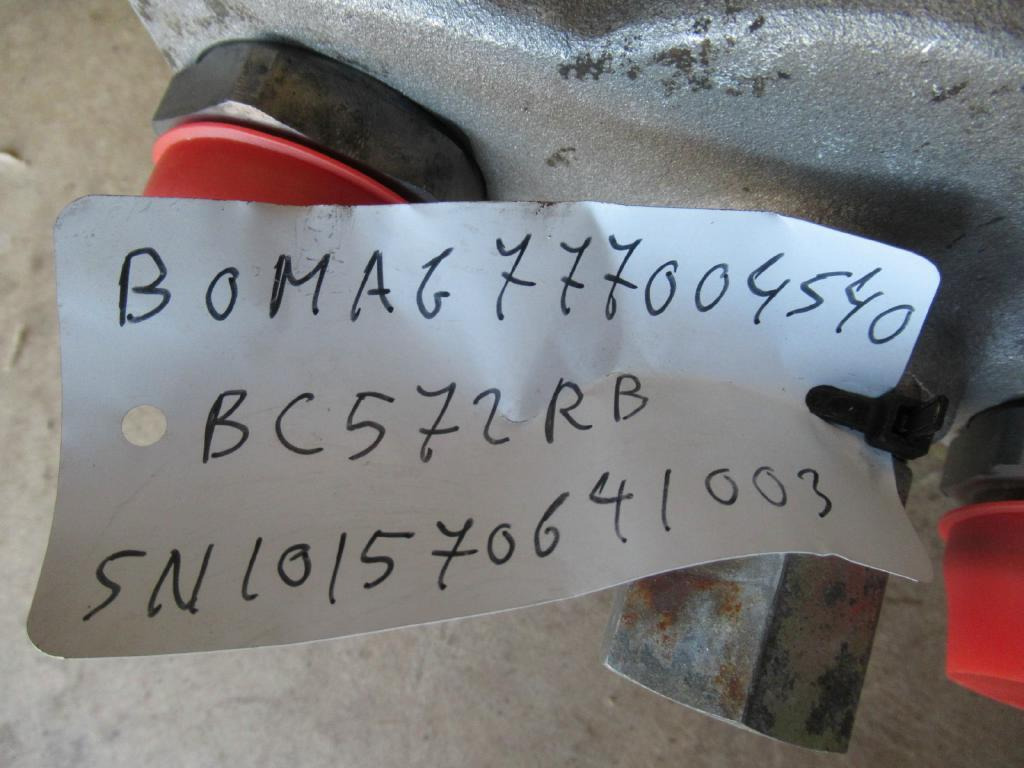 Bomag BC572RB - - מסנן שמן עבור מכונת בנייה: תמונה 4 Bomag BC572RB - - מסנן שמן עבור מכונת בנייה: תמונה 4