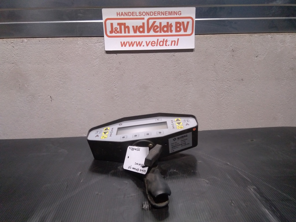 Bomag BM2000-75 - - לוח מחוונים עבור מכונת בנייה: תמונה 2 Bomag BM2000-75 - - לוח מחוונים עבור מכונת בנייה: תמונה 2