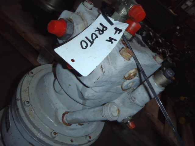 Brueninghaus Hydromatik A10FD45-52W-VSW81B123 - - מנוע נדנדה עבור מכונת בנייה: תמונה 2 Brueninghaus Hydromatik A10FD45-52W-VSW81B123 - - מנוע נדנדה עבור מכונת בנייה: תמונה 2
