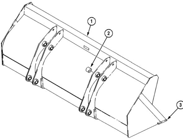 Case 141793A1 - 310570A1 - דלי מעמיס: תמונה 2 Case 141793A1 - 310570A1 - דלי מעמיס: תמונה 2