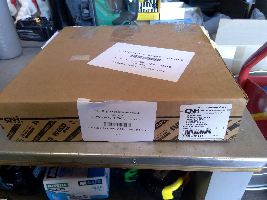 Case 21M9-33111 - ECU עבור מכונת בנייה: תמונה 5 Case 21M9-33111 - ECU עבור מכונת בנייה: תמונה 5