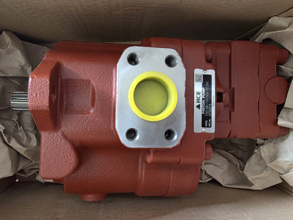 Case 31MJ-10010 - משאבה הידרולית עבור מכונת בנייה: תמונה 1 Case 31MJ-10010 - משאבה הידרולית עבור מכונת בנייה: תמונה 1