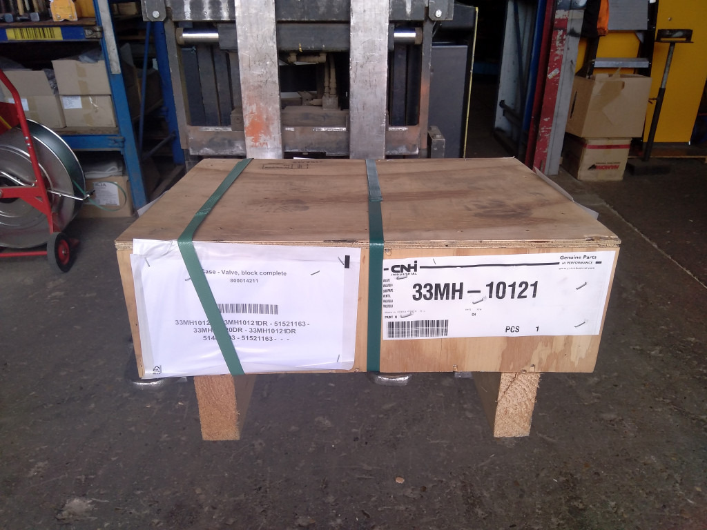 Case 33MH-10121 - 33MH10120DR - שסתום הידרולי עבור מכונת בנייה: תמונה 2 Case 33MH-10121 - 33MH10120DR - שסתום הידרולי עבור מכונת בנייה: תמונה 2