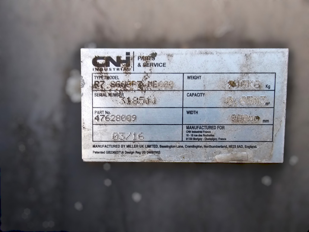 Case 47628009 - דלי עבור מכונת בנייה: תמונה 5 Case 47628009 - דלי עבור מכונת בנייה: תמונה 5