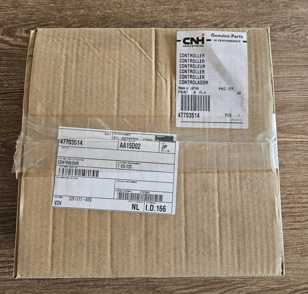 Case 47703514 - ECU עבור מכונת בנייה: תמונה 3 Case 47703514 - ECU עבור מכונת בנייה: תמונה 3