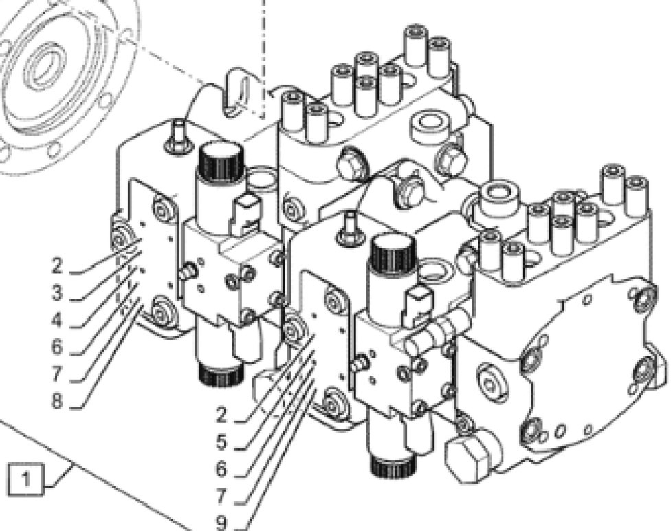 Case 47914495 - משאבה הידרולית עבור מכונה חקלאית: תמונה 1 Case 47914495 - משאבה הידרולית עבור מכונה חקלאית: תמונה 1