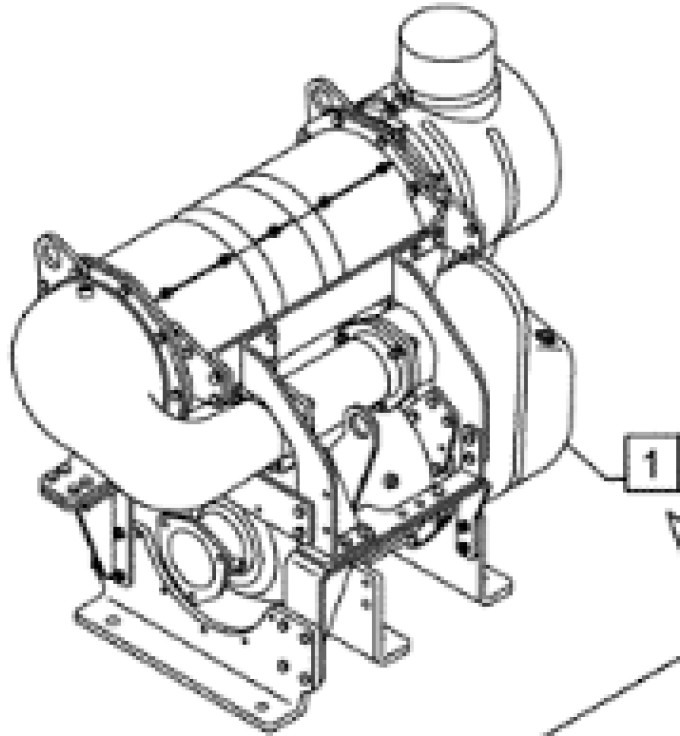 Case 48011613 - 8983324709-0 - עמם-פליטה עבור מכונת בנייה: תמונה 1 Case 48011613 - 8983324709-0 - עמם-פליטה עבור מכונת בנייה: תמונה 1