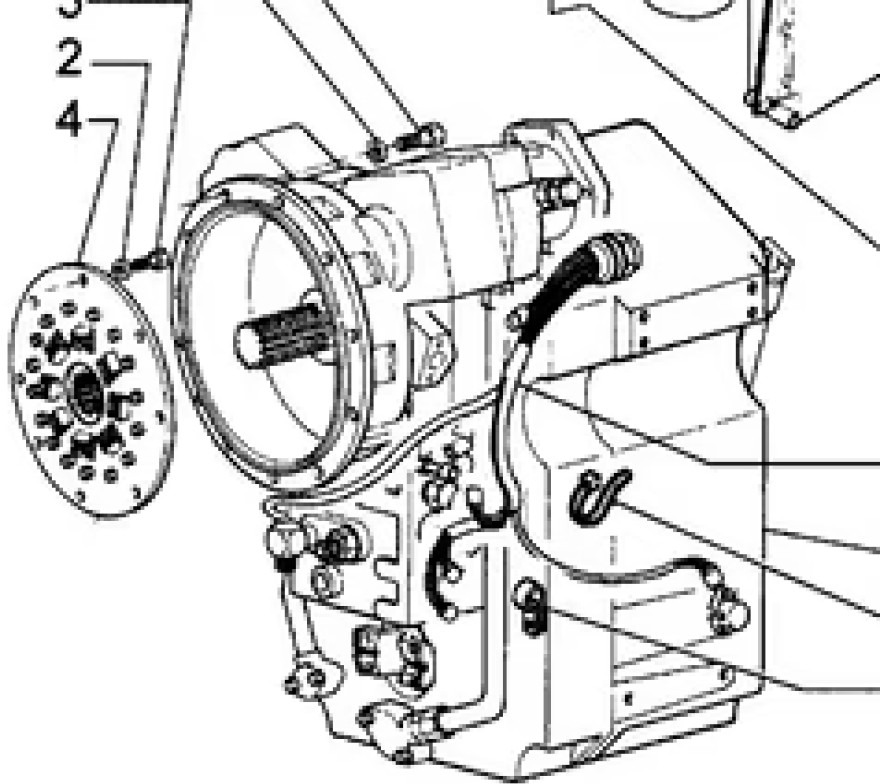 Case 73161232 - תמסורת עבור מכונה חקלאית: תמונה 2 Case 73161232 - תמסורת עבור מכונה חקלאית: תמונה 2