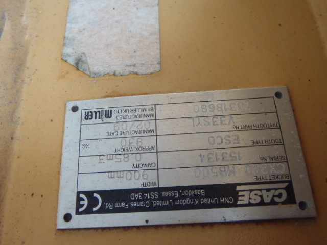 Case 73318680 - דלי עבור מכונת בנייה: תמונה 3 Case 73318680 - דלי עבור מכונת בנייה: תמונה 3