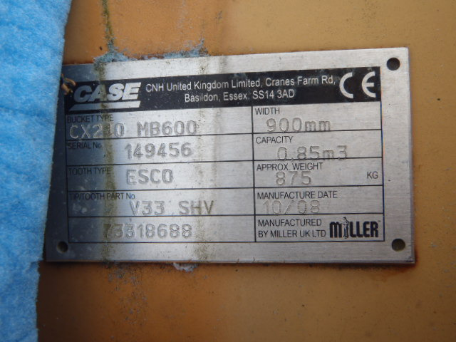 Case 73318688 - דלי עבור מכונת בנייה: תמונה 3 Case 73318688 - דלי עבור מכונת בנייה: תמונה 3