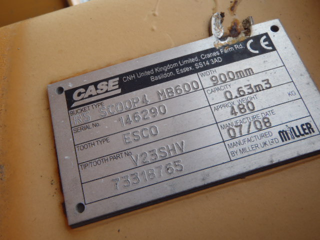 Case 73318765 - דלי עבור מכונת בנייה: תמונה 3 Case 73318765 - דלי עבור מכונת בנייה: תמונה 3