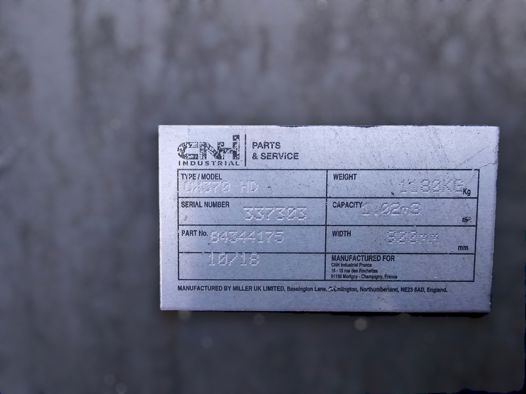 Case 84344175 - דלי עבור מכונת בנייה: תמונה 4 Case 84344175 - דלי עבור מכונת בנייה: תמונה 4