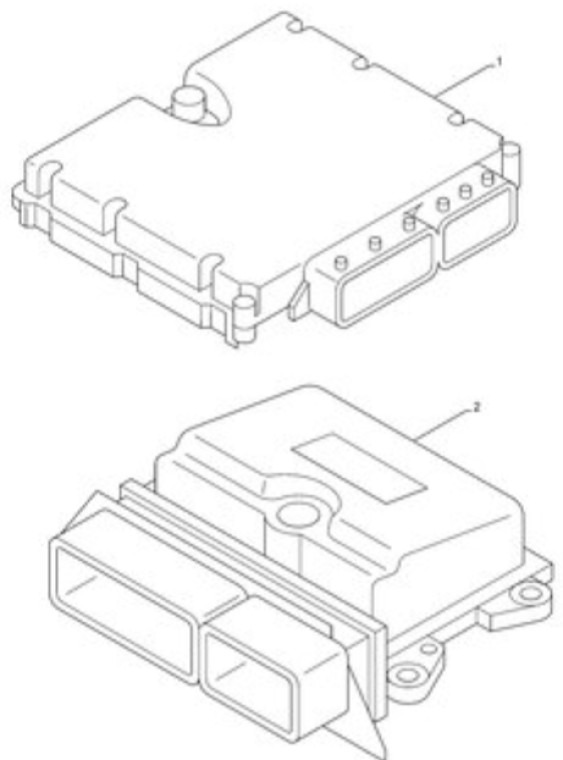 Case KBH16880 - 48011605 - ECU עבור מכונת בנייה: תמונה 3 Case KBH16880 - 48011605 - ECU עבור מכונת בנייה: תמונה 3