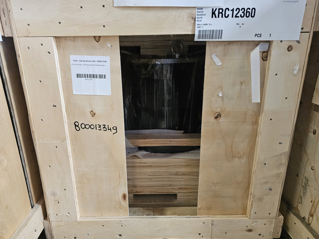 Case KRC12360 - KRC10650 - מנוע נדנדה עבור מכונת בנייה: תמונה 2 Case KRC12360 - KRC10650 - מנוע נדנדה עבור מכונת בנייה: תמונה 2