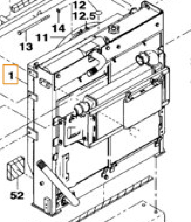 Case KRH12330 - מקרר שמן עבור מכונה חקלאית: תמונה 1 Case KRH12330 - מקרר שמן עבור מכונה חקלאית: תמונה 1
