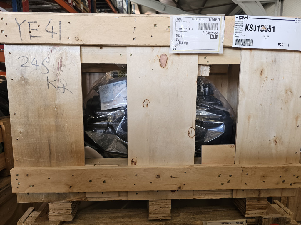Case KSJ13591 - KSJ16741 - משאבה הידרולית עבור מכונת בנייה: תמונה 3 Case KSJ13591 - KSJ16741 - משאבה הידרולית עבור מכונת בנייה: תמונה 3