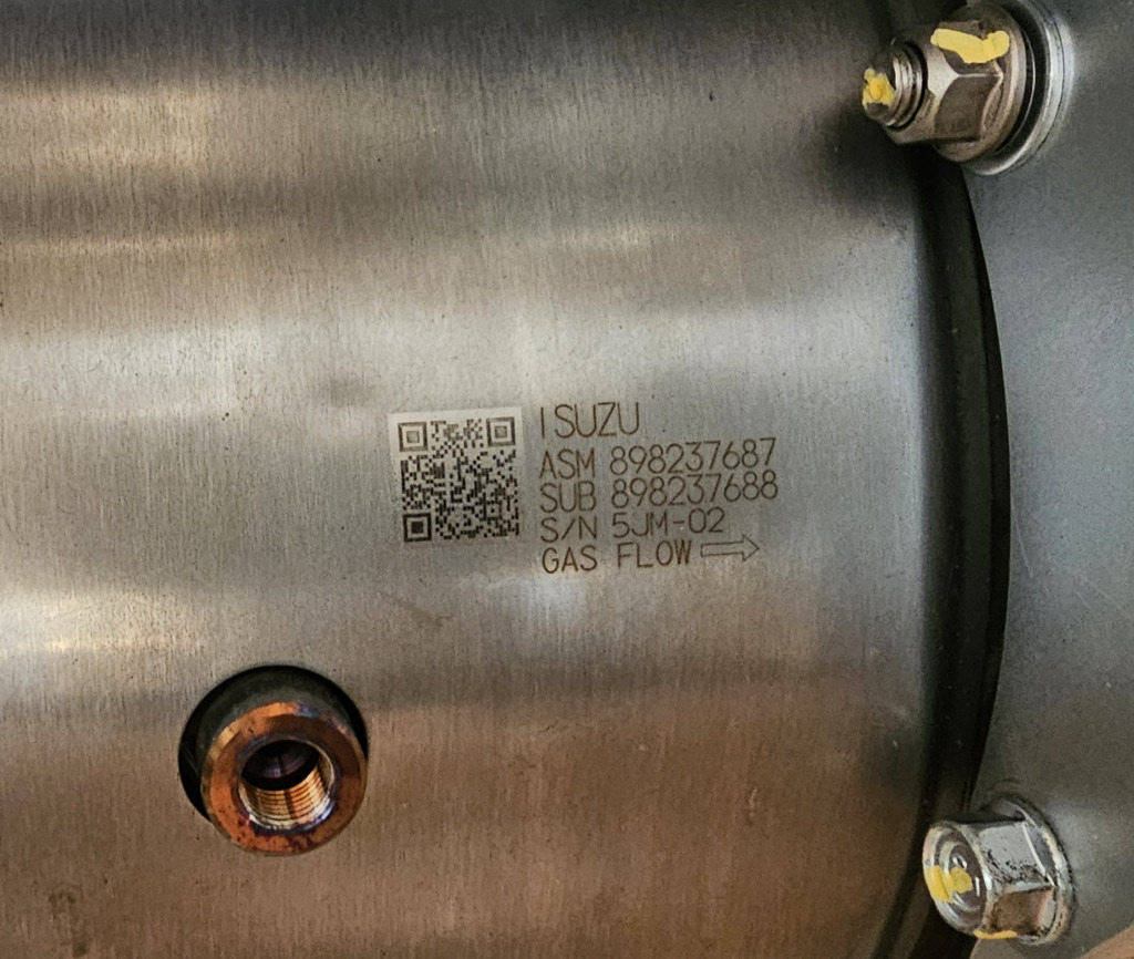 Case KTH14280 - 47921174 - עמם-פליטה עבור מכונת בנייה: תמונה 2 Case KTH14280 - 47921174 - עמם-פליטה עבור מכונת בנייה: תמונה 2
