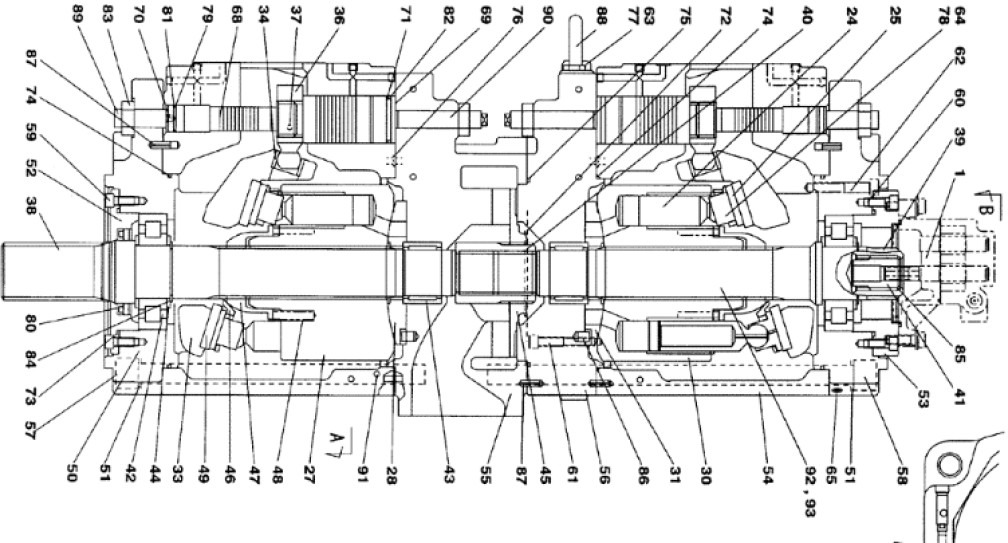 Case KUJ11071 - משאבה הידרולית עבור מכונה חקלאית: תמונה 1 Case KUJ11071 - משאבה הידרולית עבור מכונה חקלאית: תמונה 1