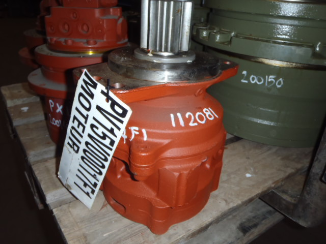 Case PV15V00017F1 - Sk25SR-2 - מנוע נדנדה עבור מכונת בנייה: תמונה 1 Case PV15V00017F1 - Sk25SR-2 - מנוע נדנדה עבור מכונת בנייה: תמונה 1