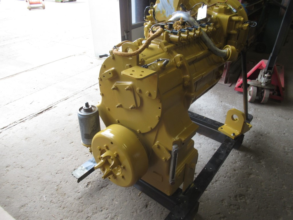 Caterpillar 1148945 - 1760056 - תיבת הילוכים עבור מכונת בנייה: תמונה 4 Caterpillar 1148945 - 1760056 - תיבת הילוכים עבור מכונת בנייה: תמונה 4
