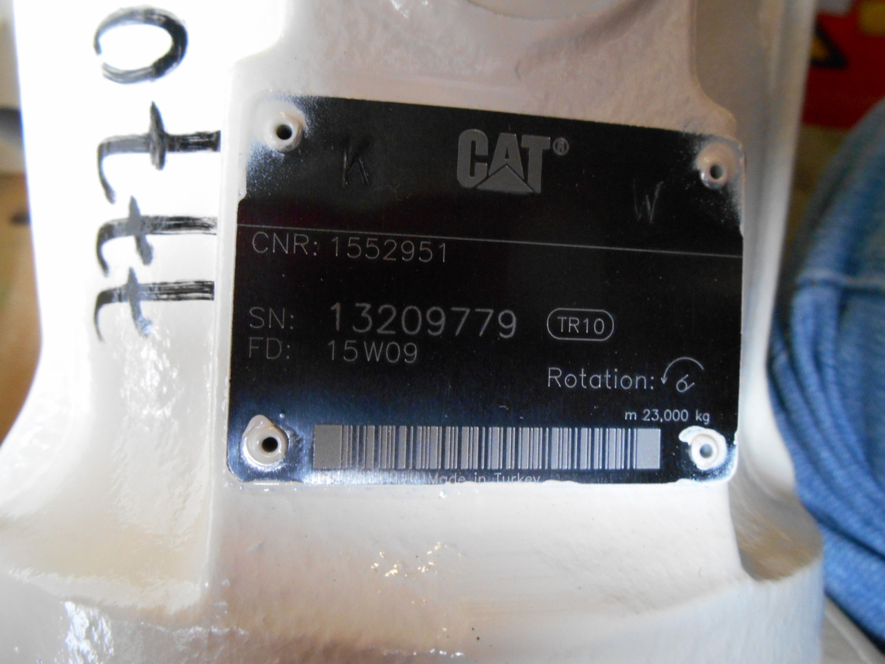 Caterpillar 1552951 - מאוורר עבור מכונת בנייה: תמונה 5 Caterpillar 1552951 - מאוורר עבור מכונת בנייה: תמונה 5
