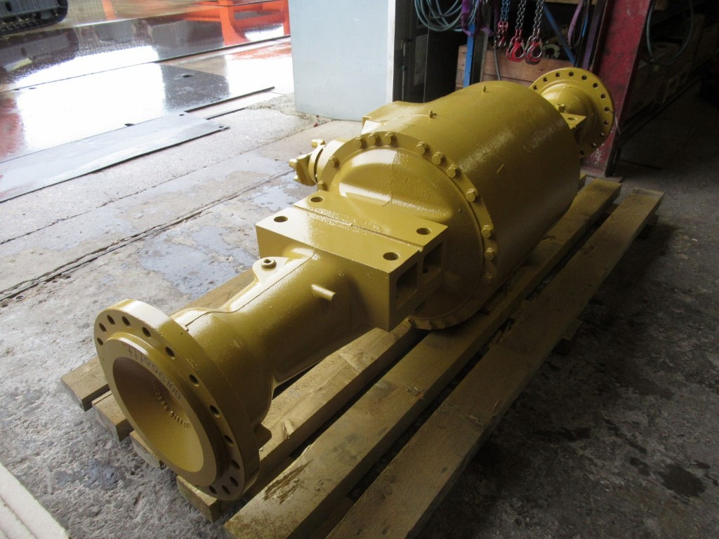 Caterpillar 2514522 - סרן קדמי עבור מכונת בנייה: תמונה 4 Caterpillar 2514522 - סרן קדמי עבור מכונת בנייה: תמונה 4