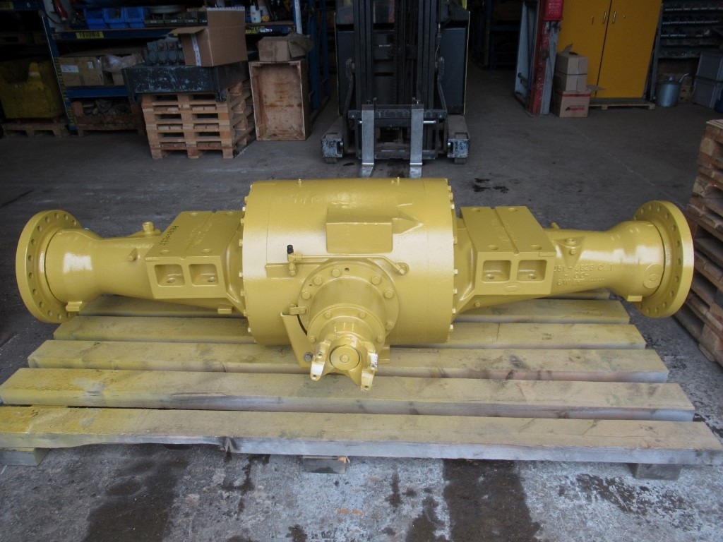 Caterpillar 2514522 - סרן קדמי עבור מכונת בנייה: תמונה 1 Caterpillar 2514522 - סרן קדמי עבור מכונת בנייה: תמונה 1