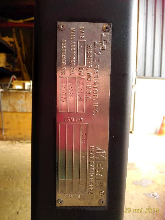 Caterpillar 2767875 - 5353620 - רדיאטור עבור מכונת בנייה: תמונה 3 Caterpillar 2767875 - 5353620 - רדיאטור עבור מכונת בנייה: תמונה 3