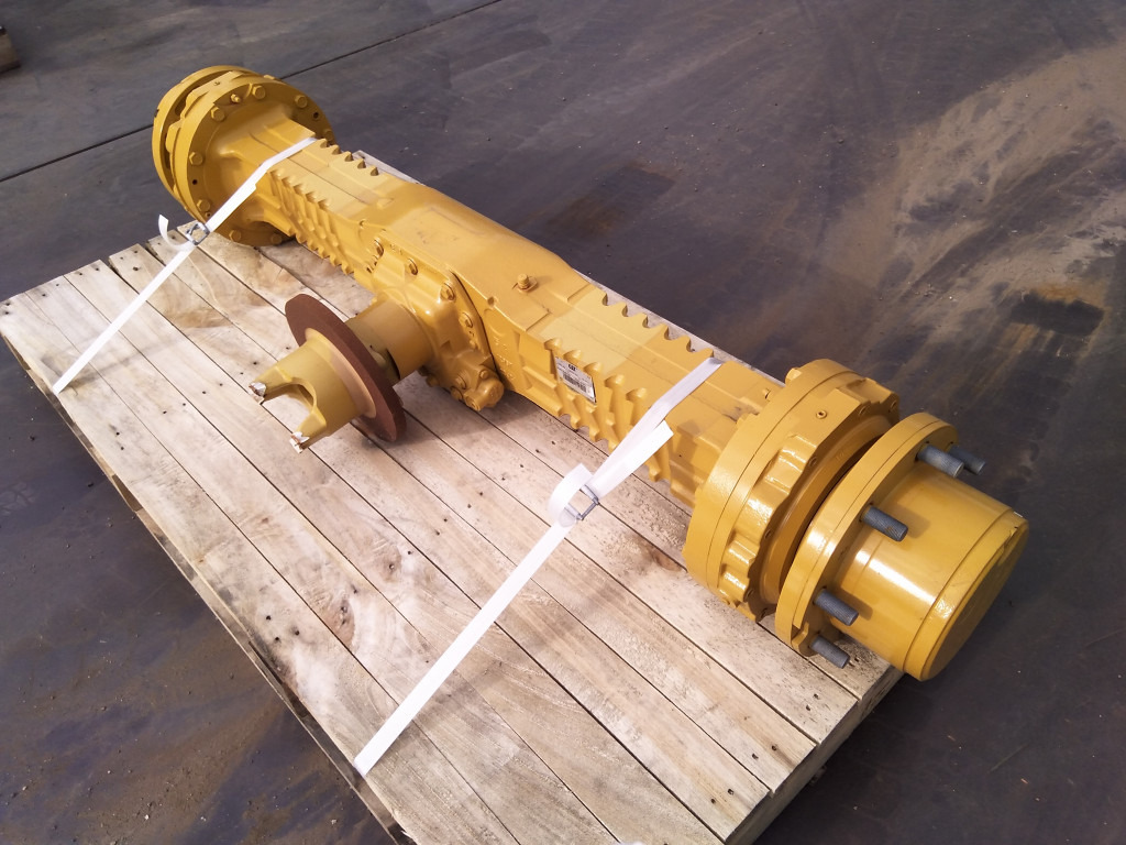 Caterpillar 4454601 - 2628647 - סרן קדמי עבור מכונת בנייה: תמונה 3 Caterpillar 4454601 - 2628647 - סרן קדמי עבור מכונת בנייה: תמונה 3