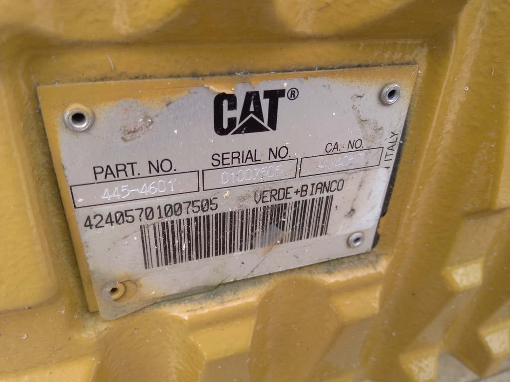 Caterpillar 4454601 - סרן קדמי עבור מכונת בנייה: תמונה 5 Caterpillar 4454601 - סרן קדמי עבור מכונת בנייה: תמונה 5