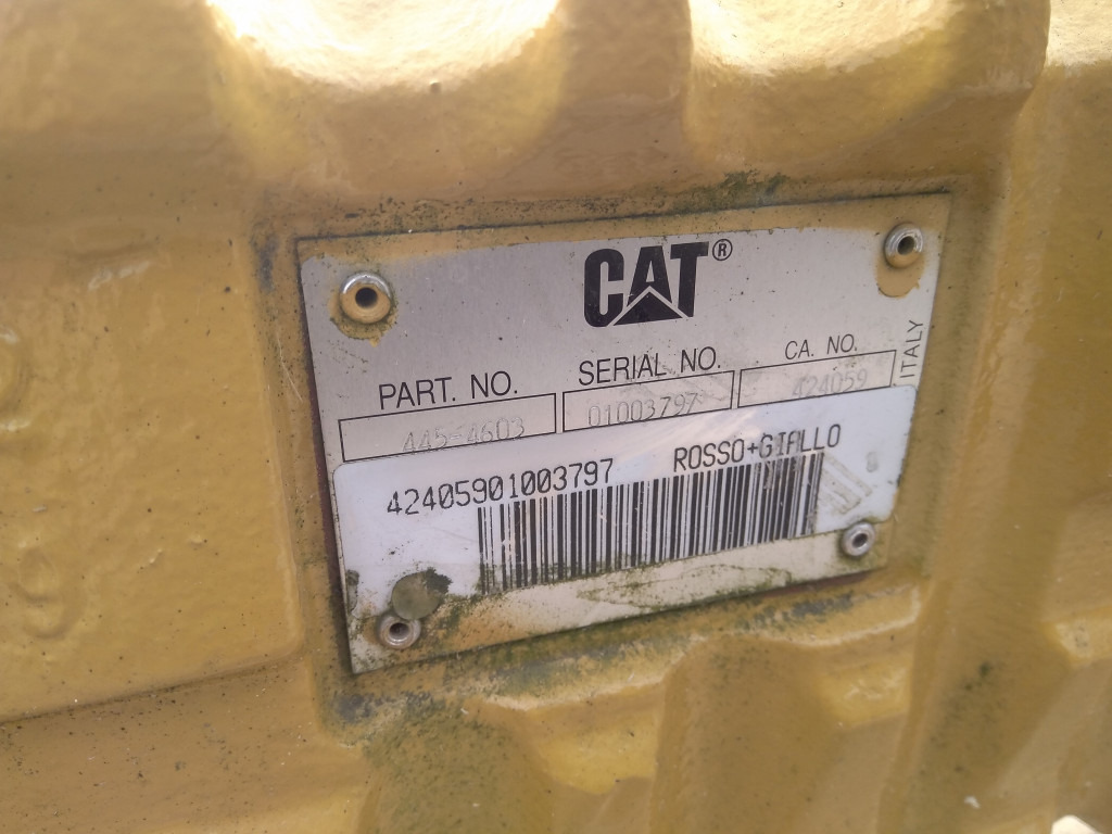 Caterpillar 4454603 - 2628660 - סרן קדמי עבור מכונת בנייה: תמונה 4 Caterpillar 4454603 - 2628660 - סרן קדמי עבור מכונת בנייה: תמונה 4
