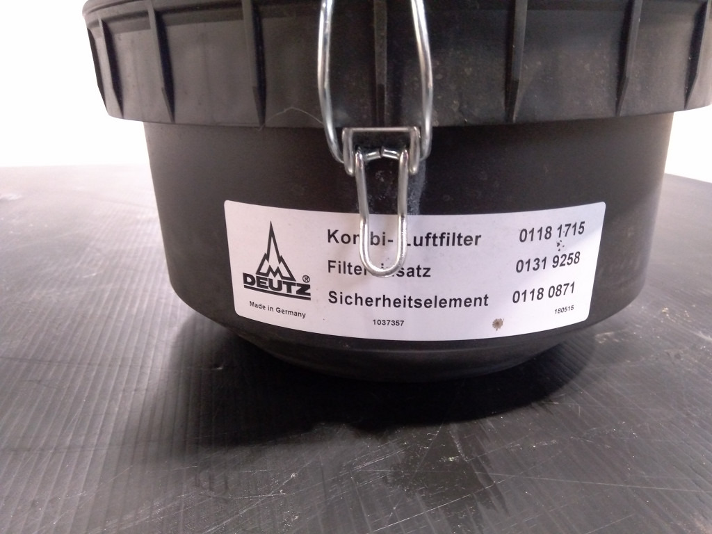 Deutz 01181715 - - מסנן אוויר עבור מכונת בנייה: תמונה 5 Deutz 01181715 - - מסנן אוויר עבור מכונת בנייה: תמונה 5
