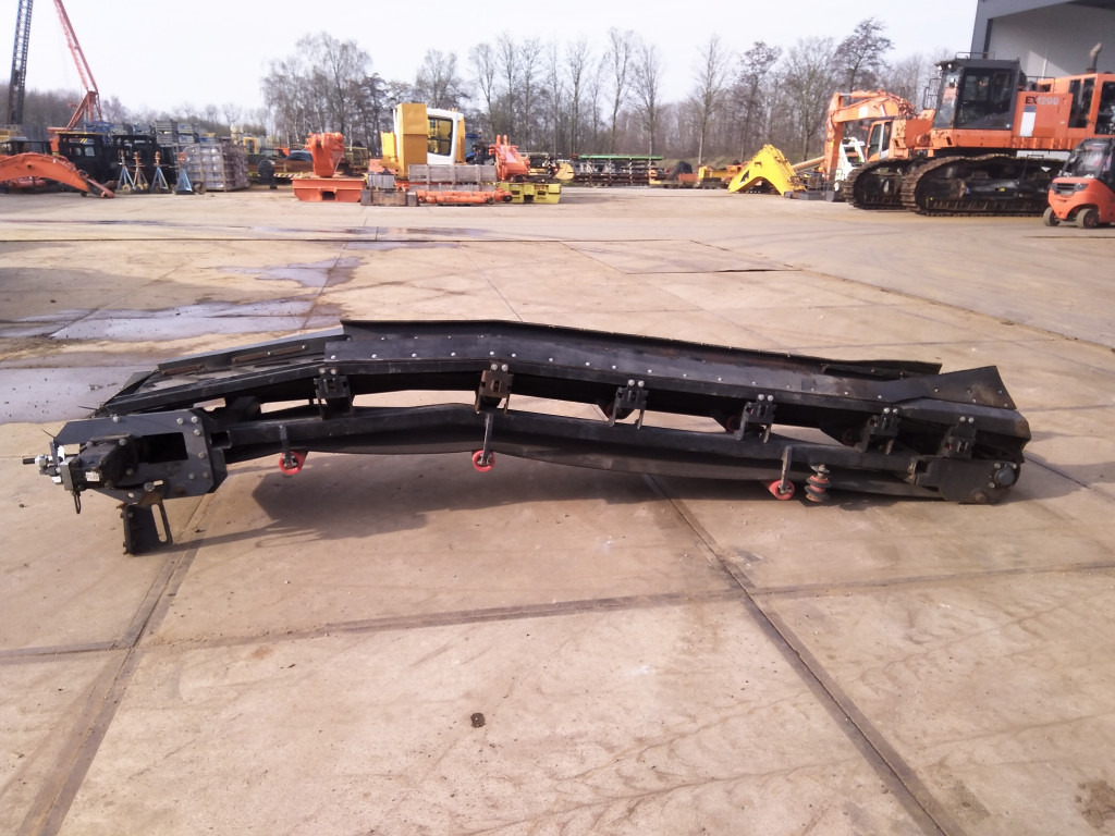 Dynapac PL1000F - - מסוע חגורה: תמונה 1 Dynapac PL1000F - - מסוע חגורה: תמונה 1