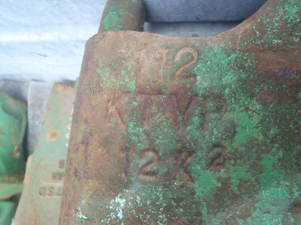 Esco 112KTVP - - צרופה עבור מכונת בנייה: תמונה 2 Esco 112KTVP - - צרופה עבור מכונת בנייה: תמונה 2