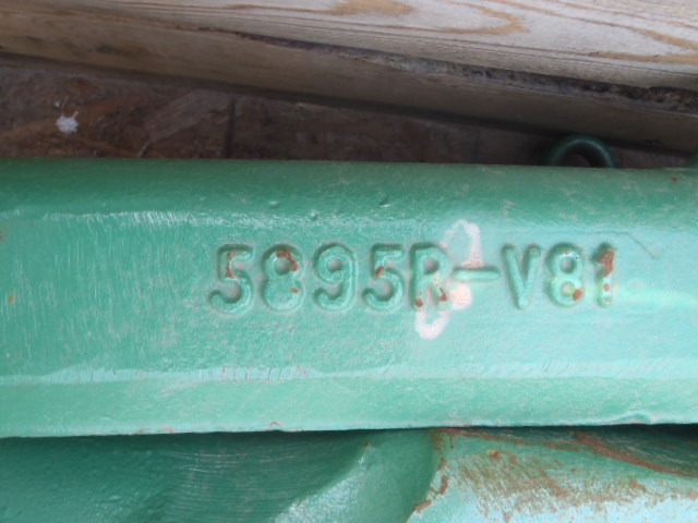 Esco 5895R-V81 - 1476015 - מצמד מהיר עבור מכונת בנייה: תמונה 2 Esco 5895R-V81 - 1476015 - מצמד מהיר עבור מכונת בנייה: תמונה 2