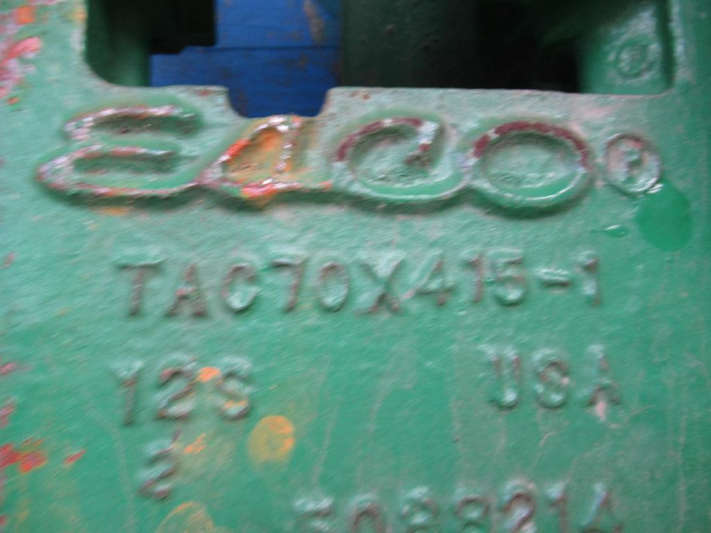 Esco TAC70x415-1 - - צרופה עבור מכונת בנייה: תמונה 5 Esco TAC70x415-1 - - צרופה עבור מכונת בנייה: תמונה 5