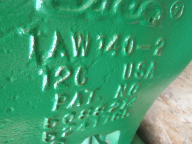 Esco TAW140-2 - - צרופה עבור מכונת בנייה: תמונה 2 Esco TAW140-2 - - צרופה עבור מכונת בנייה: תמונה 2