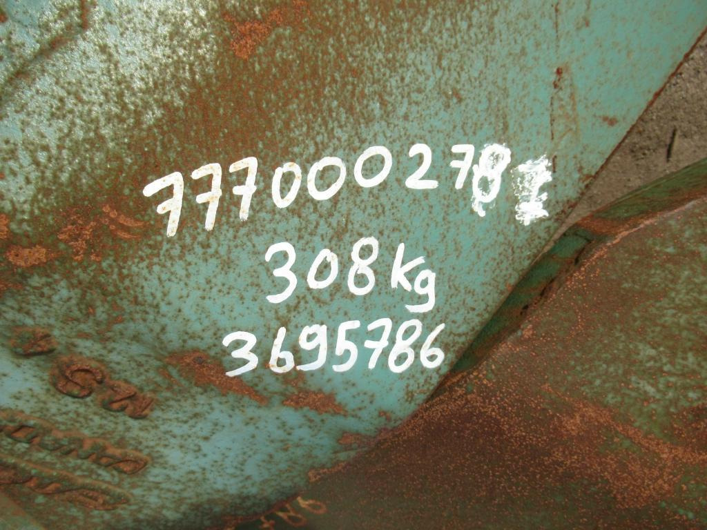 Esco TBC160X570-1R - 3695786 - צרופה עבור מכונת בנייה: תמונה 4 Esco TBC160X570-1R - 3695786 - צרופה עבור מכונת בנייה: תמונה 4