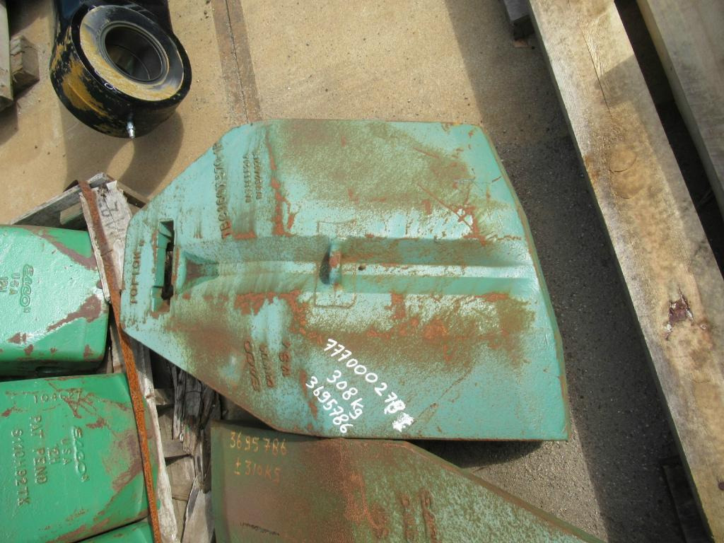 Esco TBC160X570-1R - 3695786 - צרופה עבור מכונת בנייה: תמונה 1 Esco TBC160X570-1R - 3695786 - צרופה עבור מכונת בנייה: תמונה 1