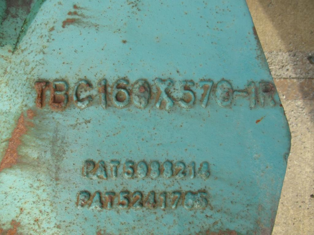 Esco TBC160X570-1R - 3695786 - צרופה עבור מכונת בנייה: תמונה 3 Esco TBC160X570-1R - 3695786 - צרופה עבור מכונת בנייה: תמונה 3