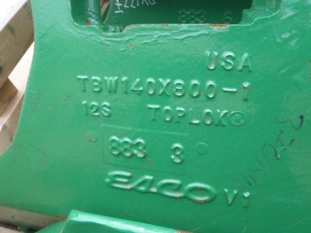 Esco TBW140X800-1 - 3700548 - צרופה עבור מכונת בנייה: תמונה 2 Esco TBW140X800-1 - 3700548 - צרופה עבור מכונת בנייה: תמונה 2