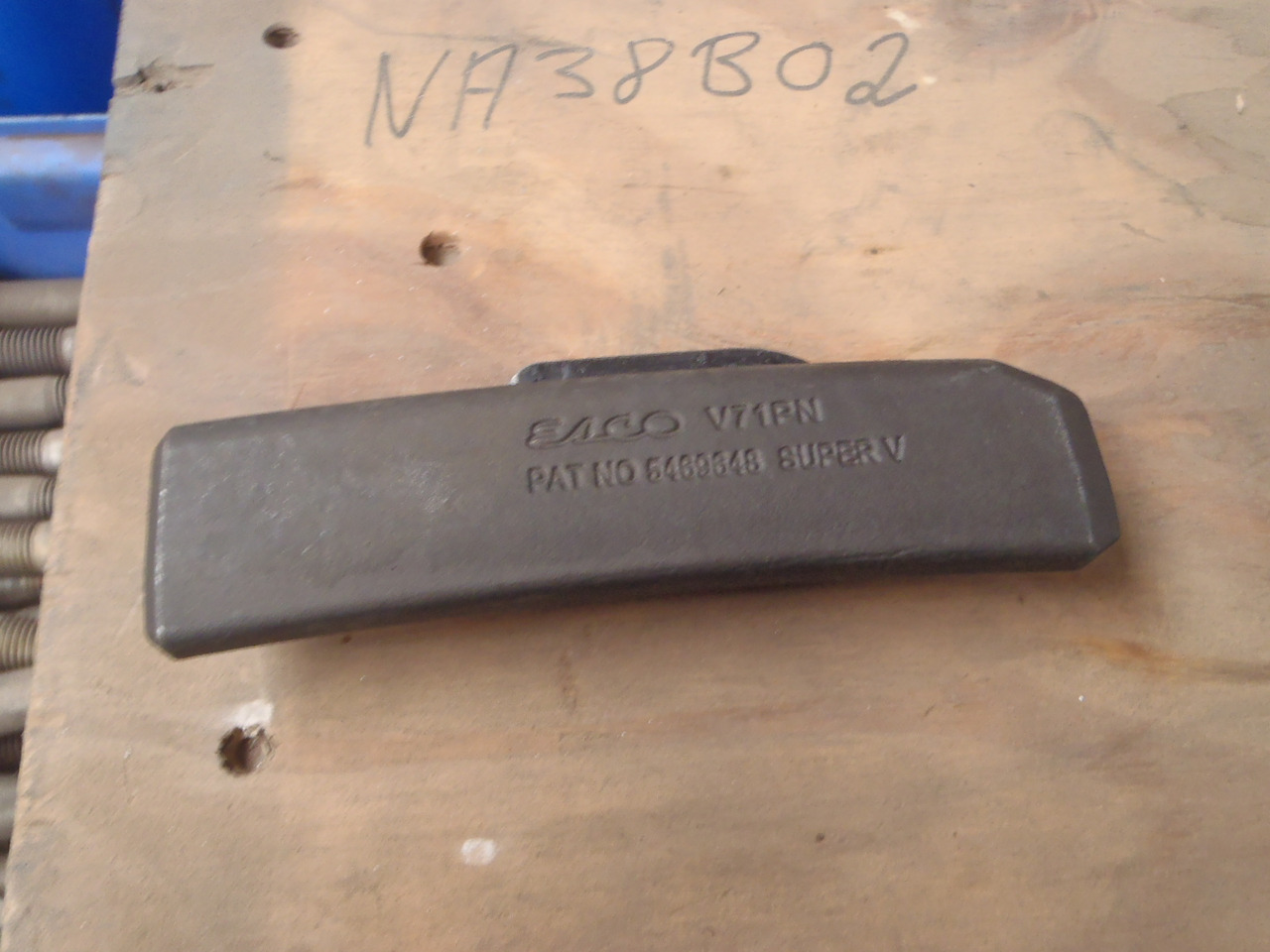 Esco V71PN - 2479837 - צרופה עבור מכונת בנייה: תמונה 1 Esco V71PN - 2479837 - צרופה עבור מכונת בנייה: תמונה 1
