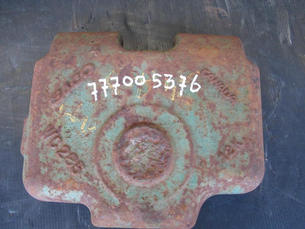 Esco WC285 - - צרופה עבור מכונת בנייה: תמונה 2 Esco WC285 - - צרופה עבור מכונת בנייה: תמונה 2