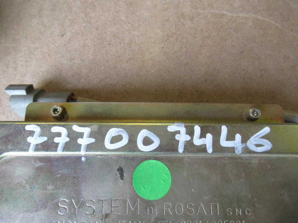 Fiat Hitachi 71480880 - - ECU עבור מכונת בנייה: תמונה 4 Fiat Hitachi 71480880 - - ECU עבור מכונת בנייה: תמונה 4