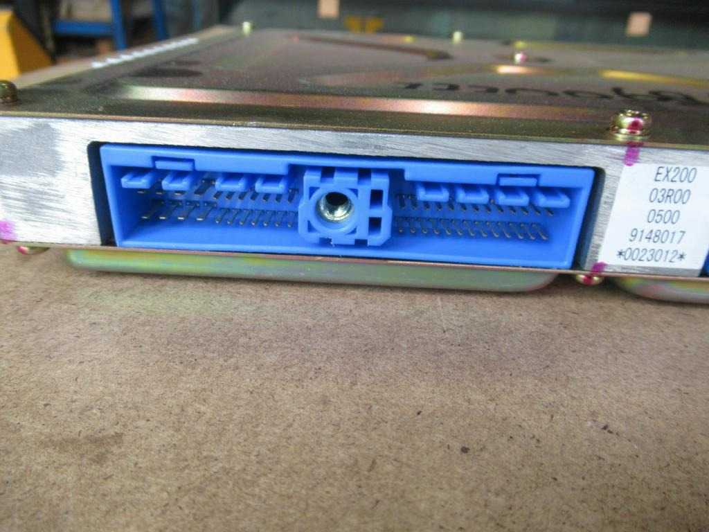 Hitachi 76614852 - 9148017 - ECU עבור מכונת בנייה: תמונה 3 Hitachi 76614852 - 9148017 - ECU עבור מכונת בנייה: תמונה 3
