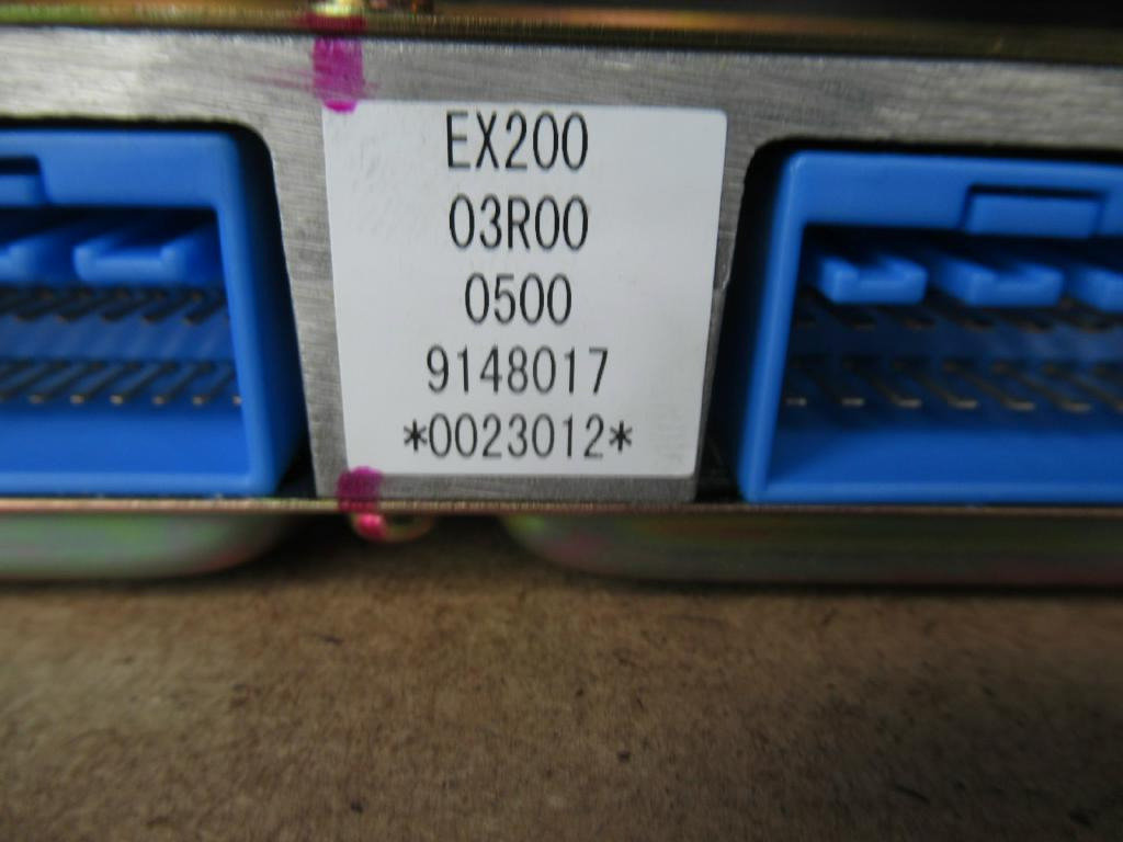 Hitachi 76614852 - 9148017 - ECU עבור מכונת בנייה: תמונה 4 Hitachi 76614852 - 9148017 - ECU עבור מכונת בנייה: תמונה 4