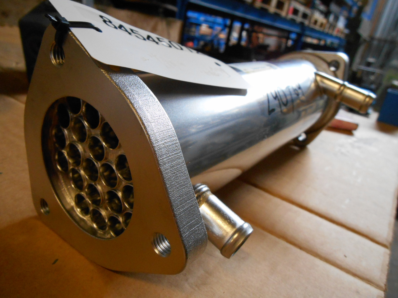 Hitachi 8980281121 - 8982127150 - מקרר EGR עבור מכונה חקלאית: תמונה 3 Hitachi 8980281121 - 8982127150 - מקרר EGR עבור מכונה חקלאית: תמונה 3