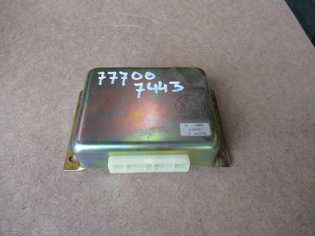 Hitachi 9130648 - - ECU עבור מכונת בנייה: תמונה 1 Hitachi 9130648 - - ECU עבור מכונת בנייה: תמונה 1
